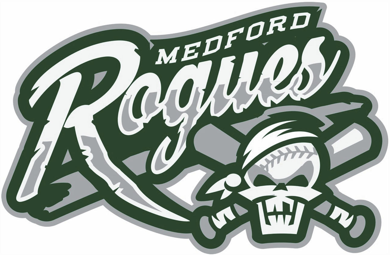 Medford Rogues 2013-Pres Primary logo iron on transfers for T-shirts